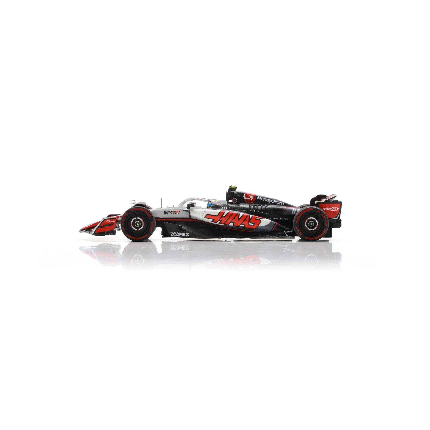 Spark S9629 1:43 - Haas VF-25 No.87 MoneyGram Haas F1 Team Canadian GP 2025 - 200th GP Oliver Bearman