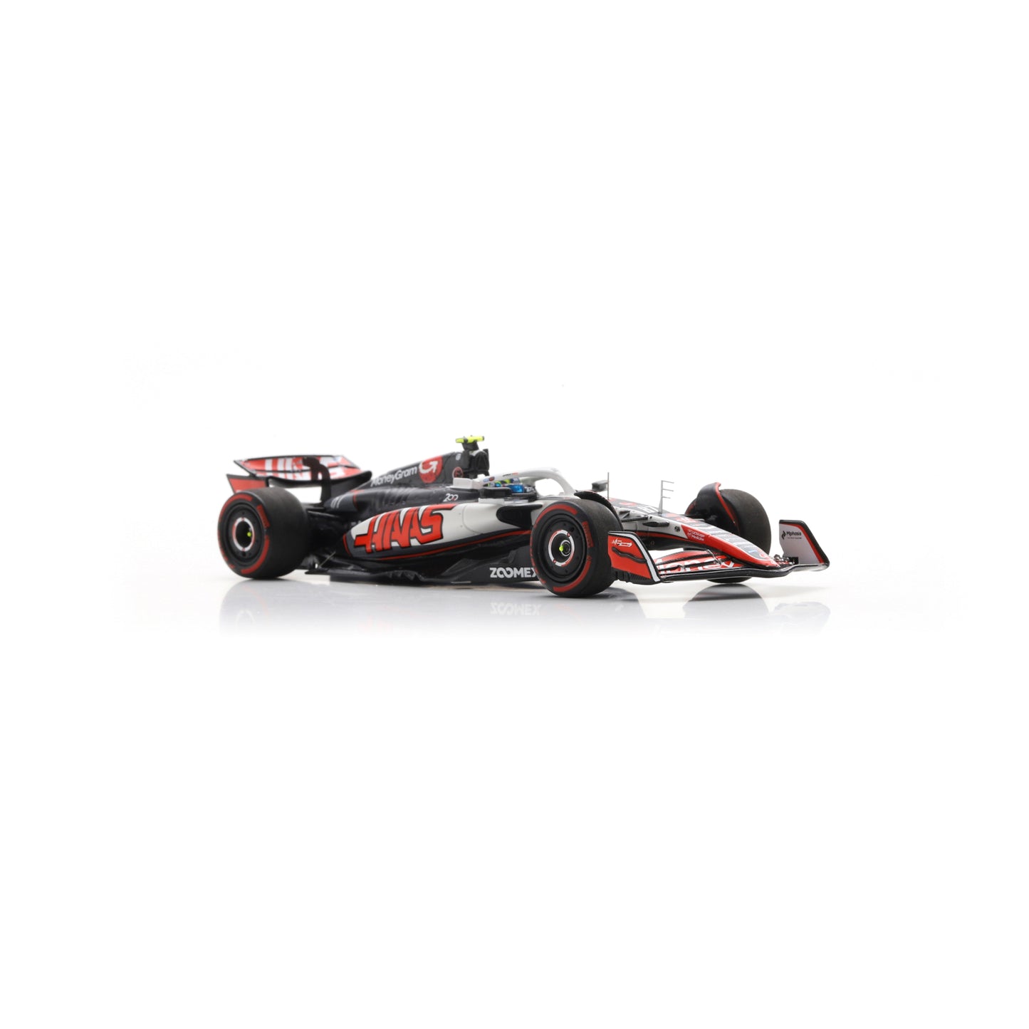 Spark S9629 1:43 - Haas VF-25 No.87 MoneyGram Haas F1 Team Canadian GP 2025 - 200th GP Oliver Bearman