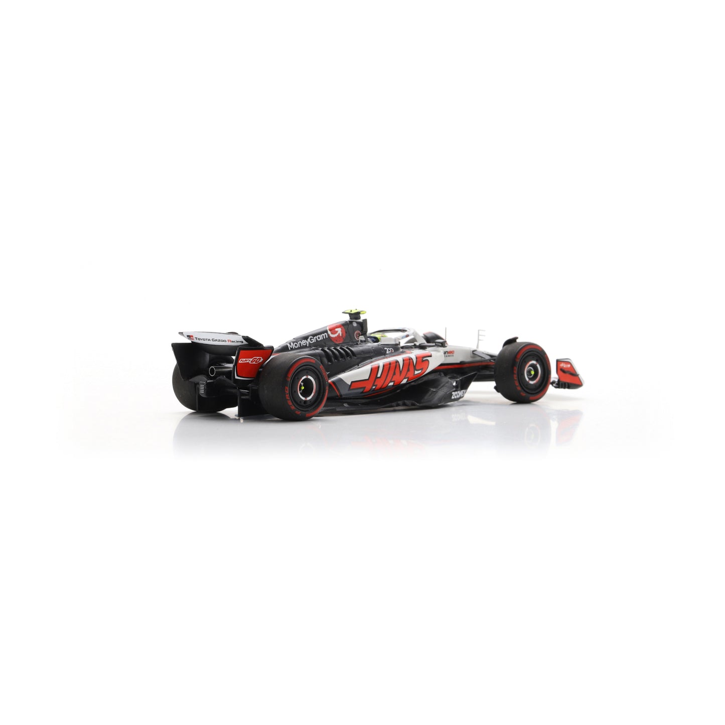 Spark S9629 1:43 - Haas VF-25 No.87 MoneyGram Haas F1 Team Canadian GP 2025 - 200th GP Oliver Bearman