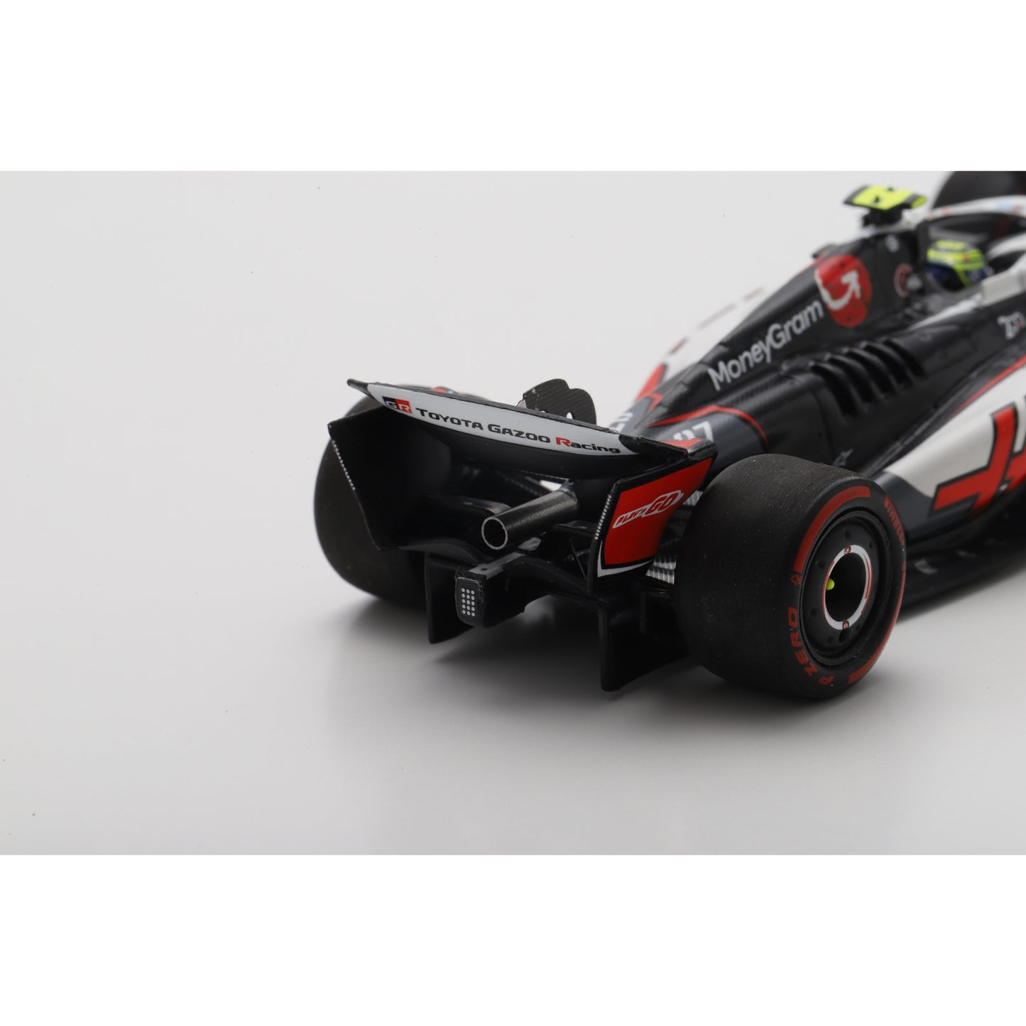 Spark S9629 1:43 - Haas VF-25 No.87 MoneyGram Haas F1 Team Canadian GP 2025 - 200th GP Oliver Bearman