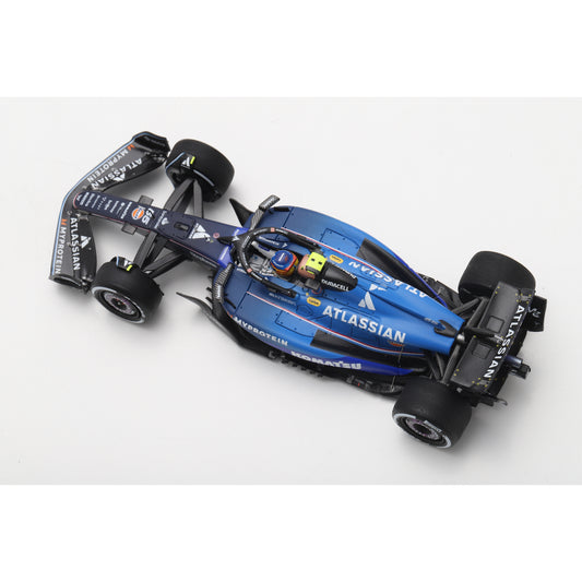 Spark S9633 1:43 - WILLIAMS FW47 N°55 Williams Racing 3rd Azerbaijan GP 2025 Carlos Sainz (with pit board)