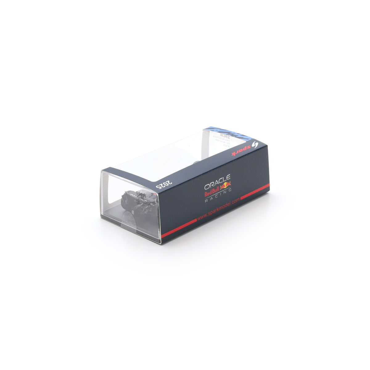 Spark S9636 1:43 - RED BULL Racing RB21 No. 1 Oracle Red Bull Racing Winner Italy GP 2025 Max Verstappen - Oracle 50 Wins (with pit board)