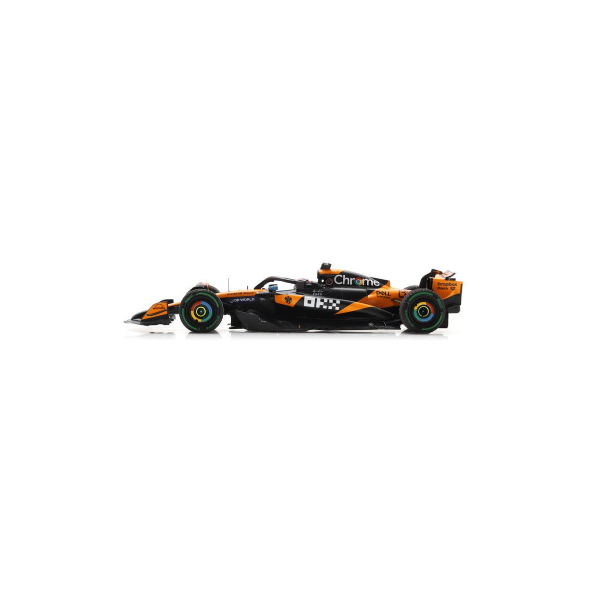 Spark S9641 1:43 - MCLAREN MCL39 N°81 McLaren Formula 1 Team Winner Belgian GP 2025 Oscar Piastri