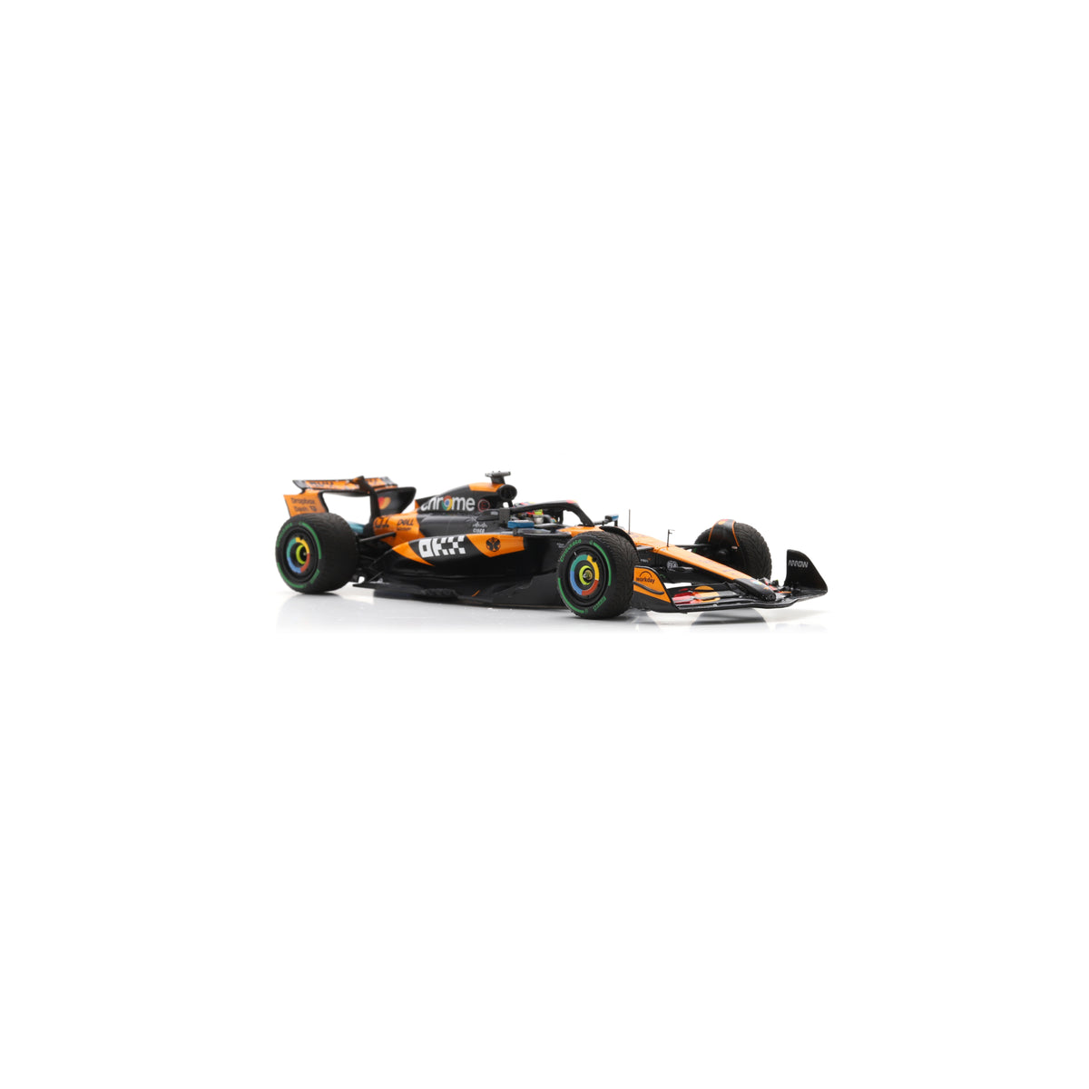 Spark S9641 1:43 - MCLAREN MCL39 N°81 McLaren Formula 1 Team Winner Belgian GP 2025 Oscar Piastri