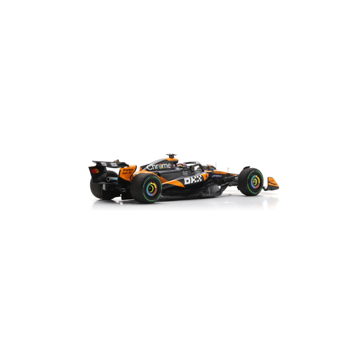 Spark S9641 1:43 - MCLAREN MCL39 N°81 McLaren Formula 1 Team Winner Belgian GP 2025 Oscar Piastri