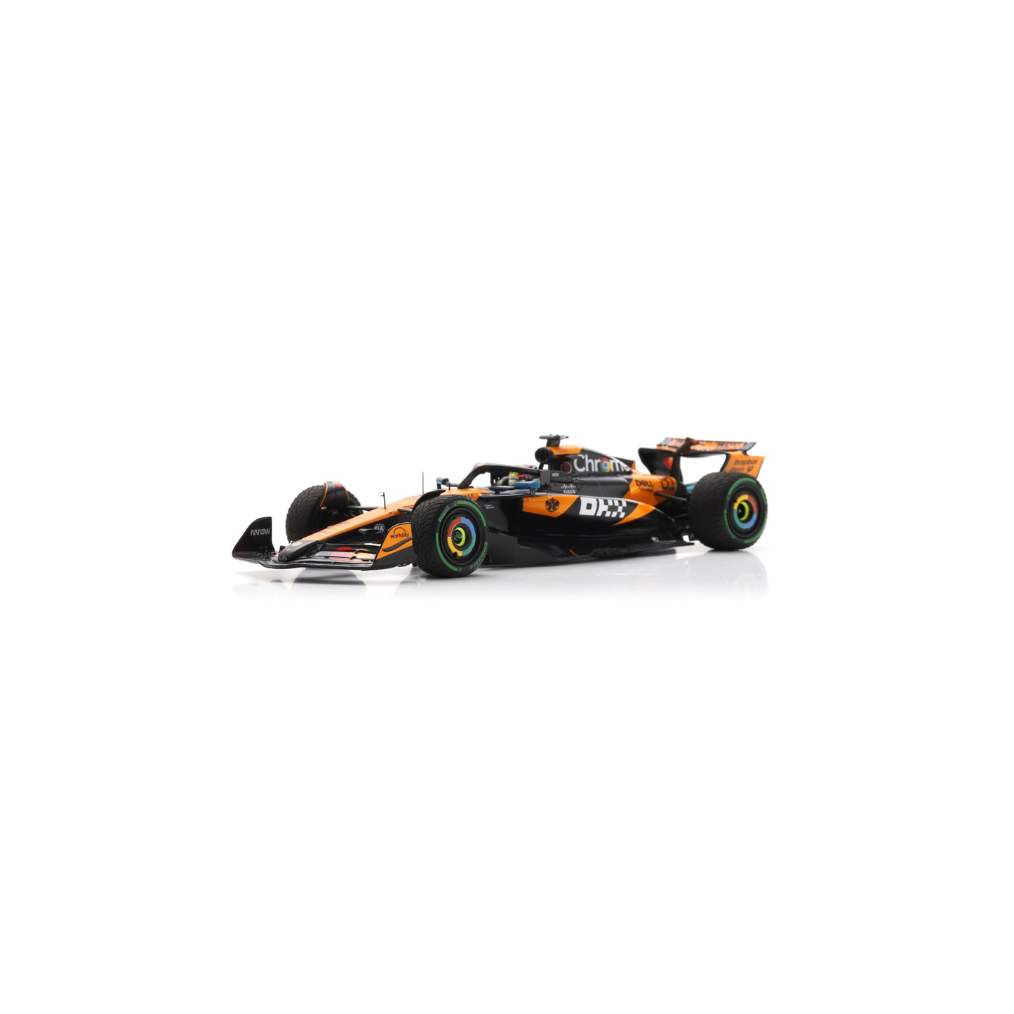 Spark S9641 1:43 - MCLAREN MCL39 N°81 McLaren Formula 1 Team Winner Belgian GP 2025 Oscar Piastri