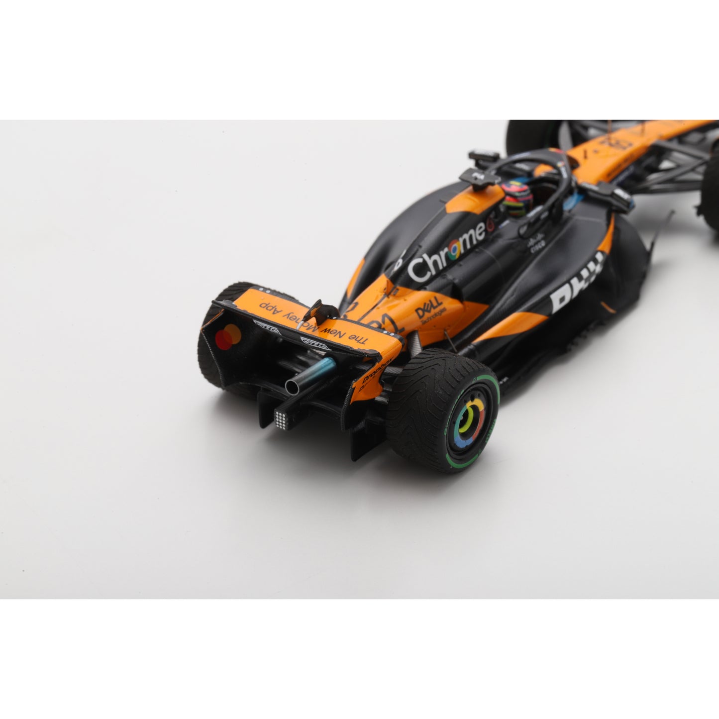 Spark S9641 1:43 - MCLAREN MCL39 N°81 McLaren Formula 1 Team Winner Belgian GP 2025 Oscar Piastri