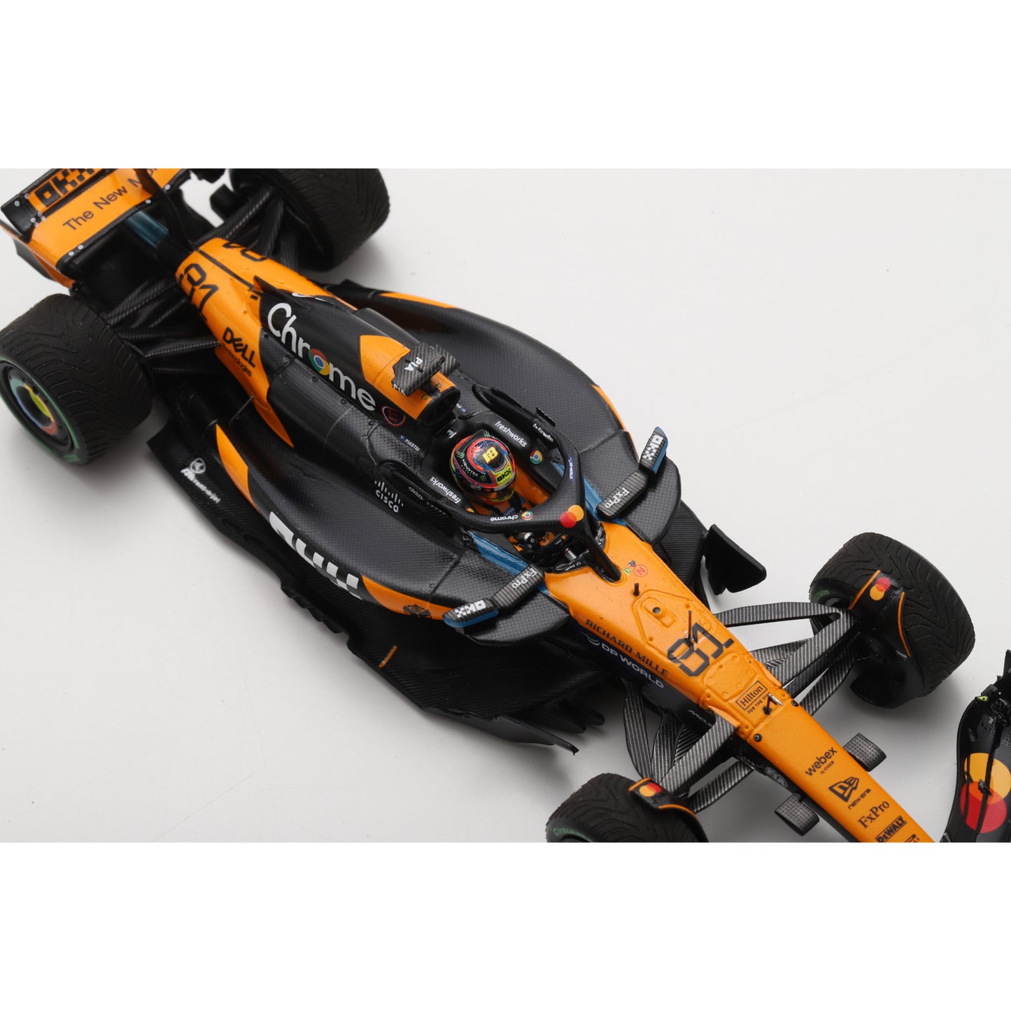 Spark S9641 1:43 - MCLAREN MCL39 N°81 McLaren Formula 1 Team Winner Belgian GP 2025 Oscar Piastri