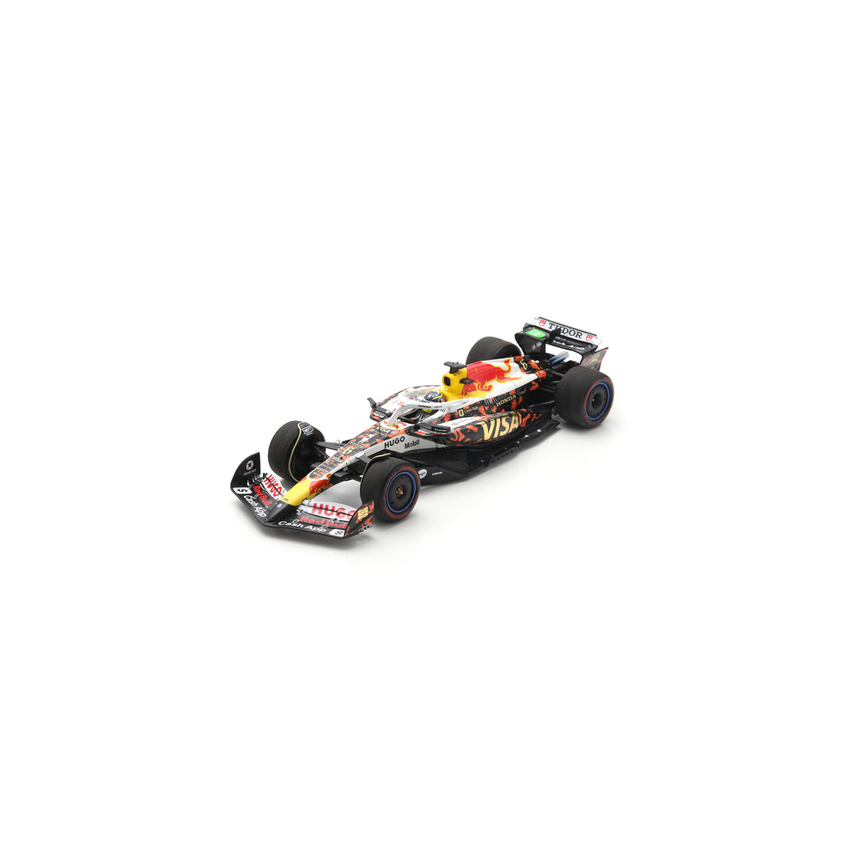 Spark S9642 1:43 - VISA CASH VCARB 02 N°6 Visa Cash App Racing Bulls Formula One Team US GP 2025 Isack Hadjar