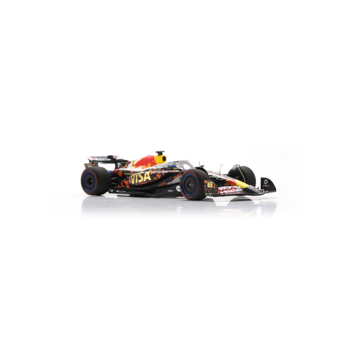 Spark S9642 1:43 - VISA CASH VCARB 02 N°6 Visa Cash App Racing Bulls Formula One Team US GP 2025 Isack Hadjar