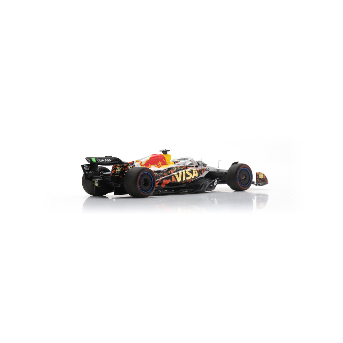 Spark S9642 1:43 - VISA CASH VCARB 02 N°6 Visa Cash App Racing Bulls Formula One Team US GP 2025 Isack Hadjar