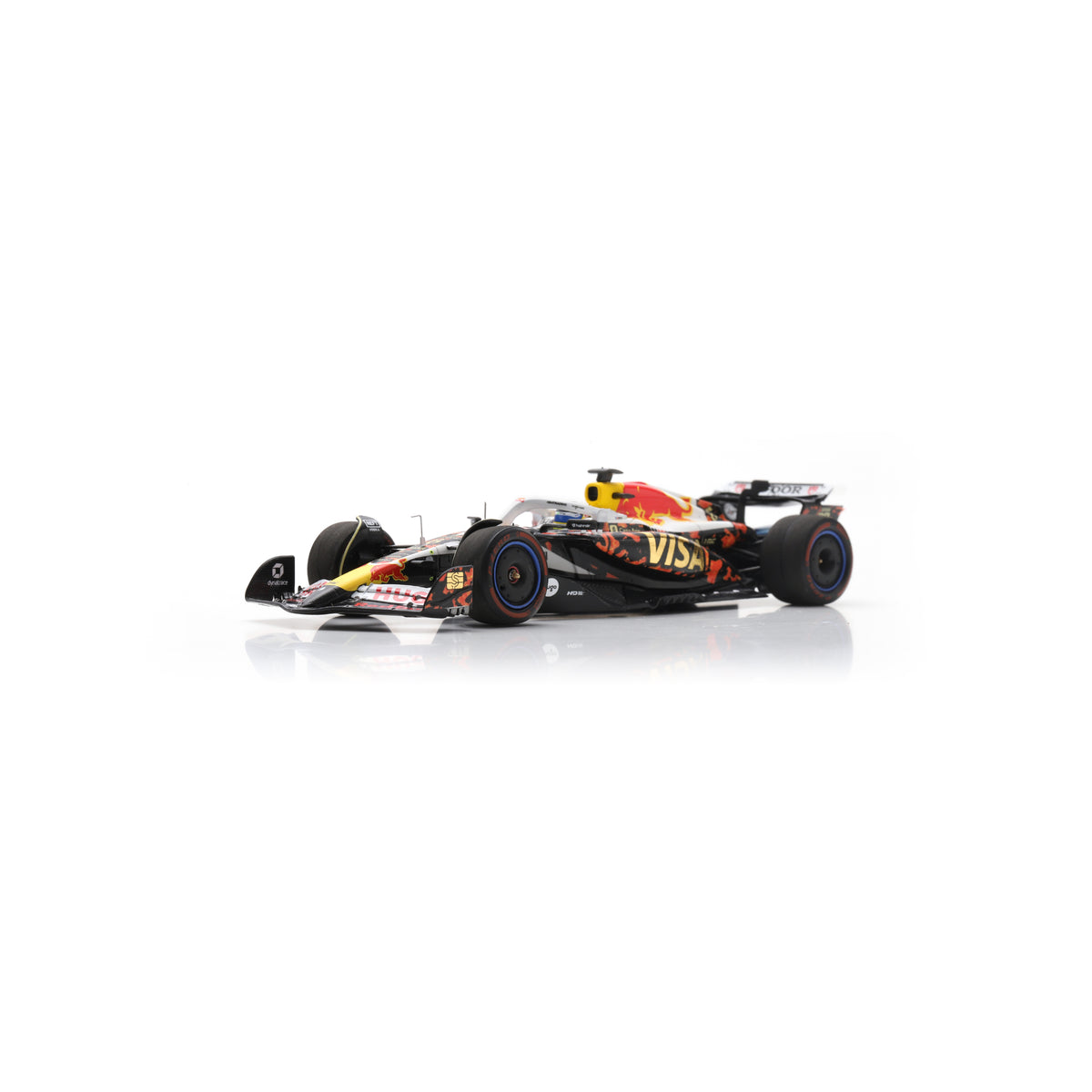 Spark S9642 1:43 - VISA CASH VCARB 02 N°6 Visa Cash App Racing Bulls Formula One Team US GP 2025 Isack Hadjar