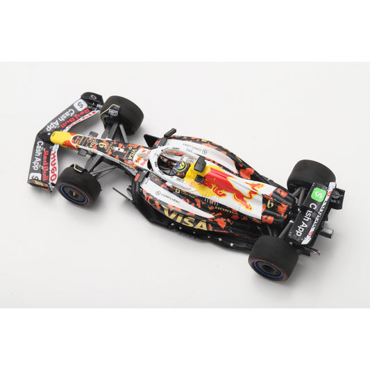 Spark S9642 1:43 - VISA CASH VCARB 02 N°6 Visa Cash App Racing Bulls Formula One Team US GP 2025 Isack Hadjar