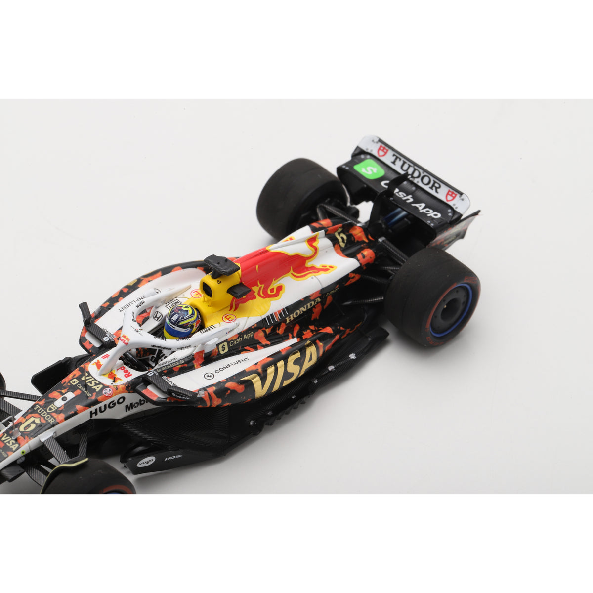 Spark S9642 1:43 - VISA CASH VCARB 02 N°6 Visa Cash App Racing Bulls Formula One Team US GP 2025 Isack Hadjar