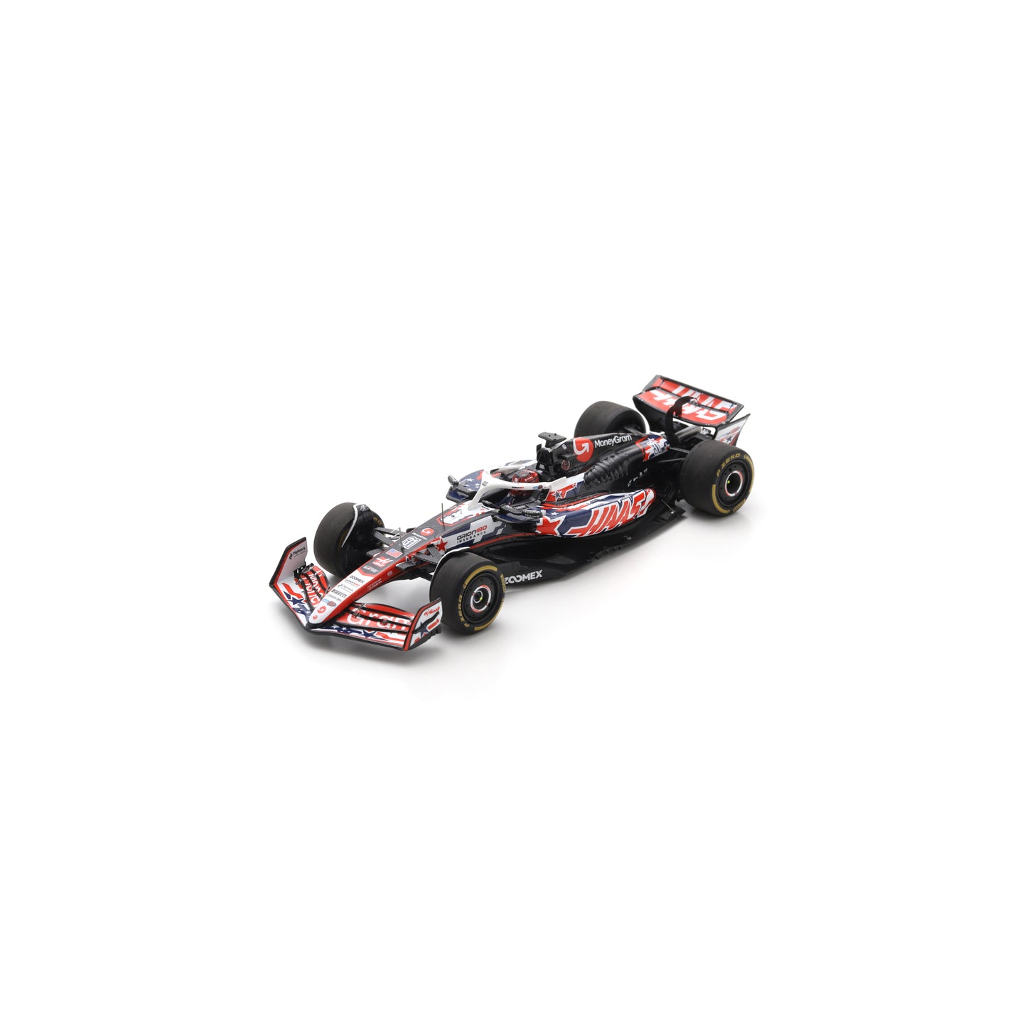 Spark S9646 1:43 - HAAS VF-25 N°31 MoneyGram Haas F1 Team US GP 2025 Esteban Ocon