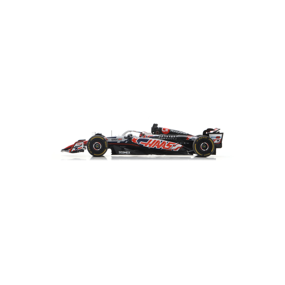 Spark S9646 1:43 - HAAS VF-25 N°31 MoneyGram Haas F1 Team US GP 2025 Esteban Ocon