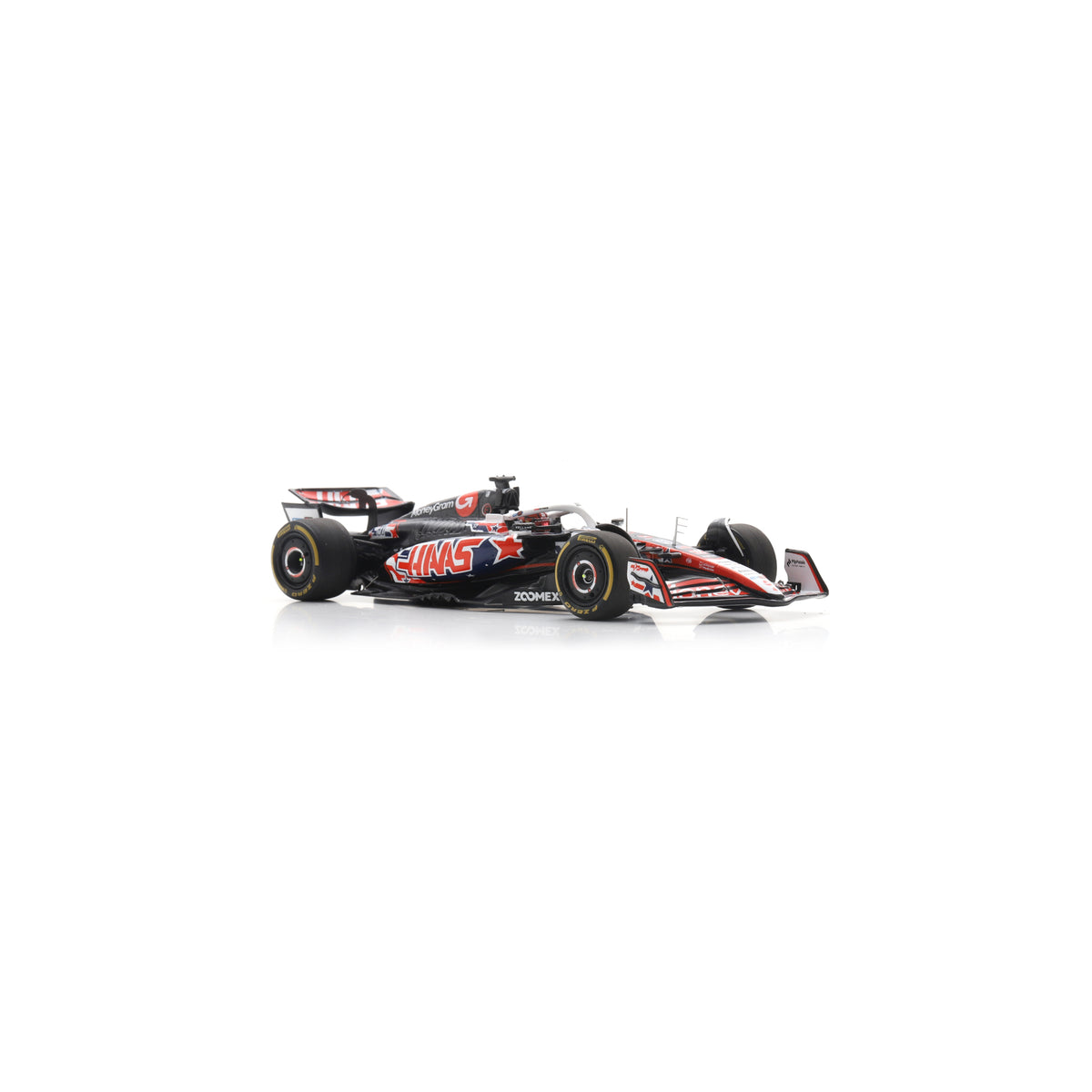 Spark S9646 1:43 - HAAS VF-25 N°31 MoneyGram Haas F1 Team US GP 2025 Esteban Ocon