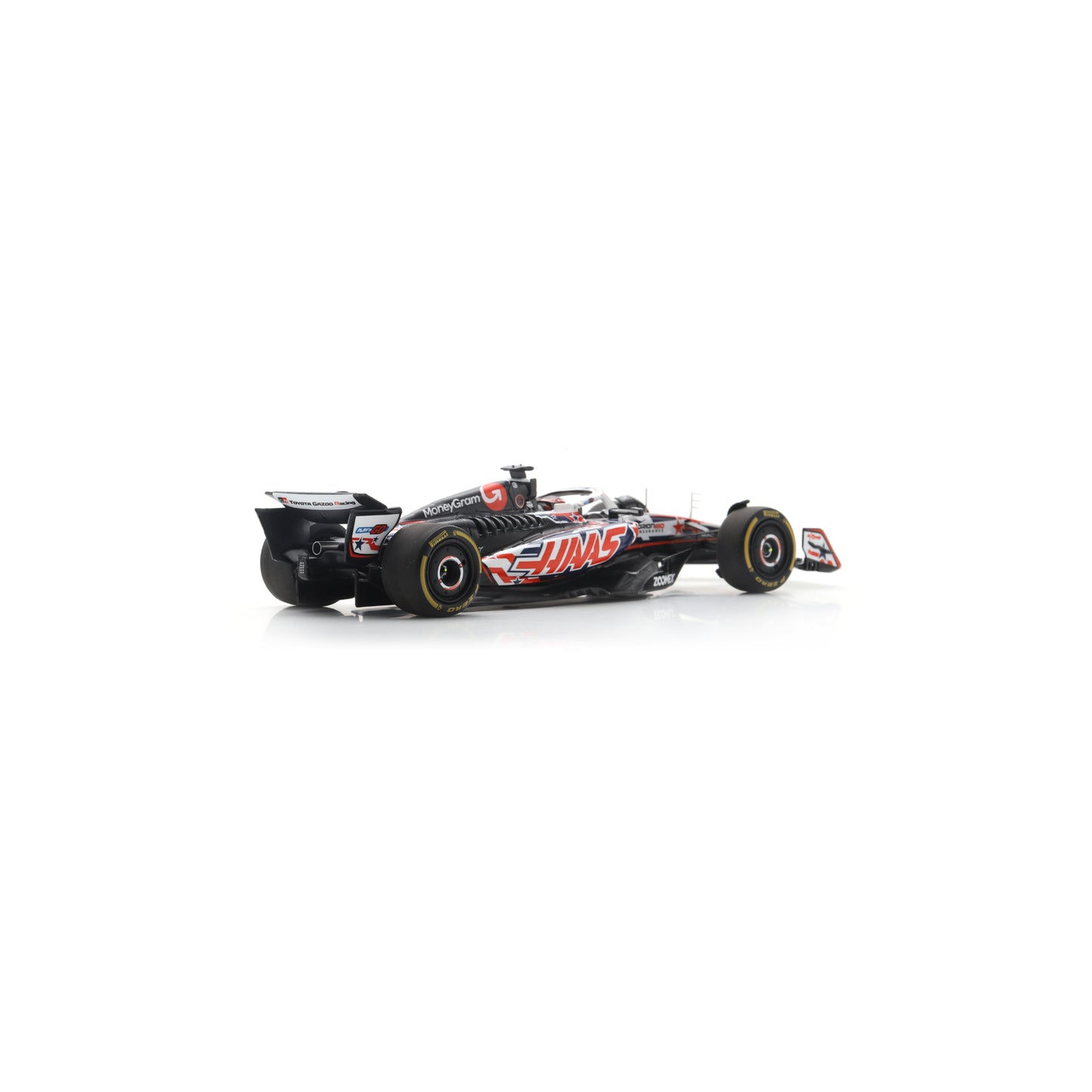 Spark S9646 1:43 - HAAS VF-25 N°31 MoneyGram Haas F1 Team US GP 2025 Esteban Ocon