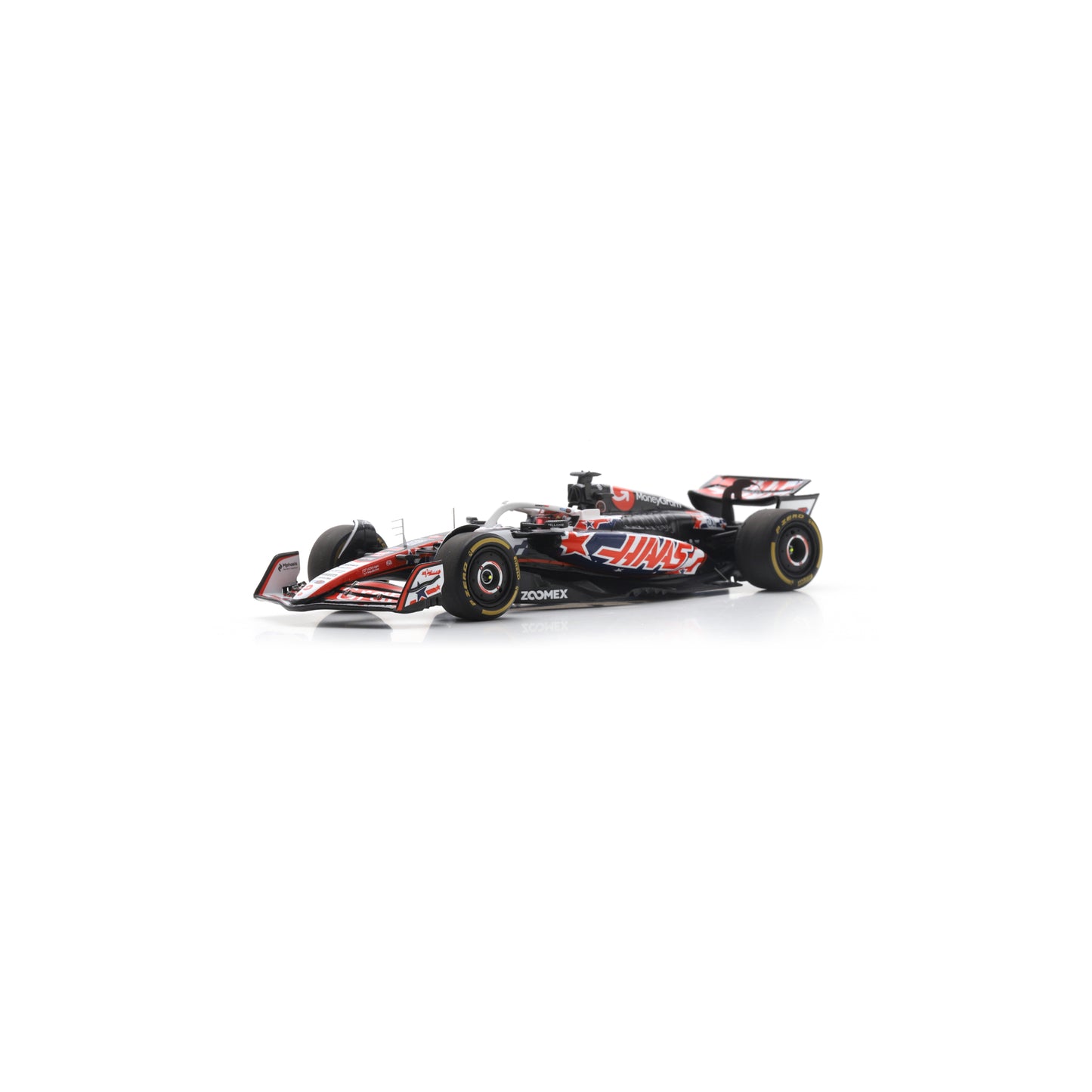 Spark S9646 1:43 - HAAS VF-25 N°31 MoneyGram Haas F1 Team US GP 2025 Esteban Ocon