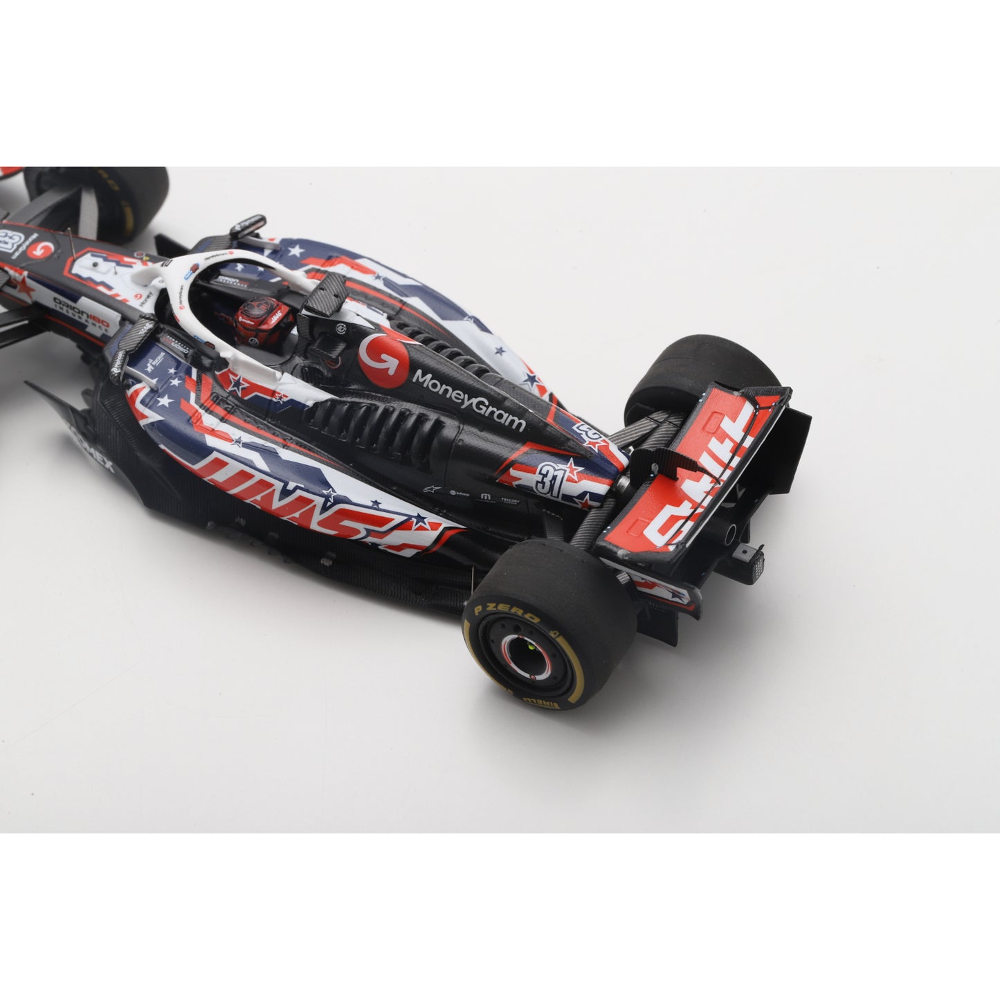 Spark S9646 1:43 - HAAS VF-25 N°31 MoneyGram Haas F1 Team US GP 2025 Esteban Ocon