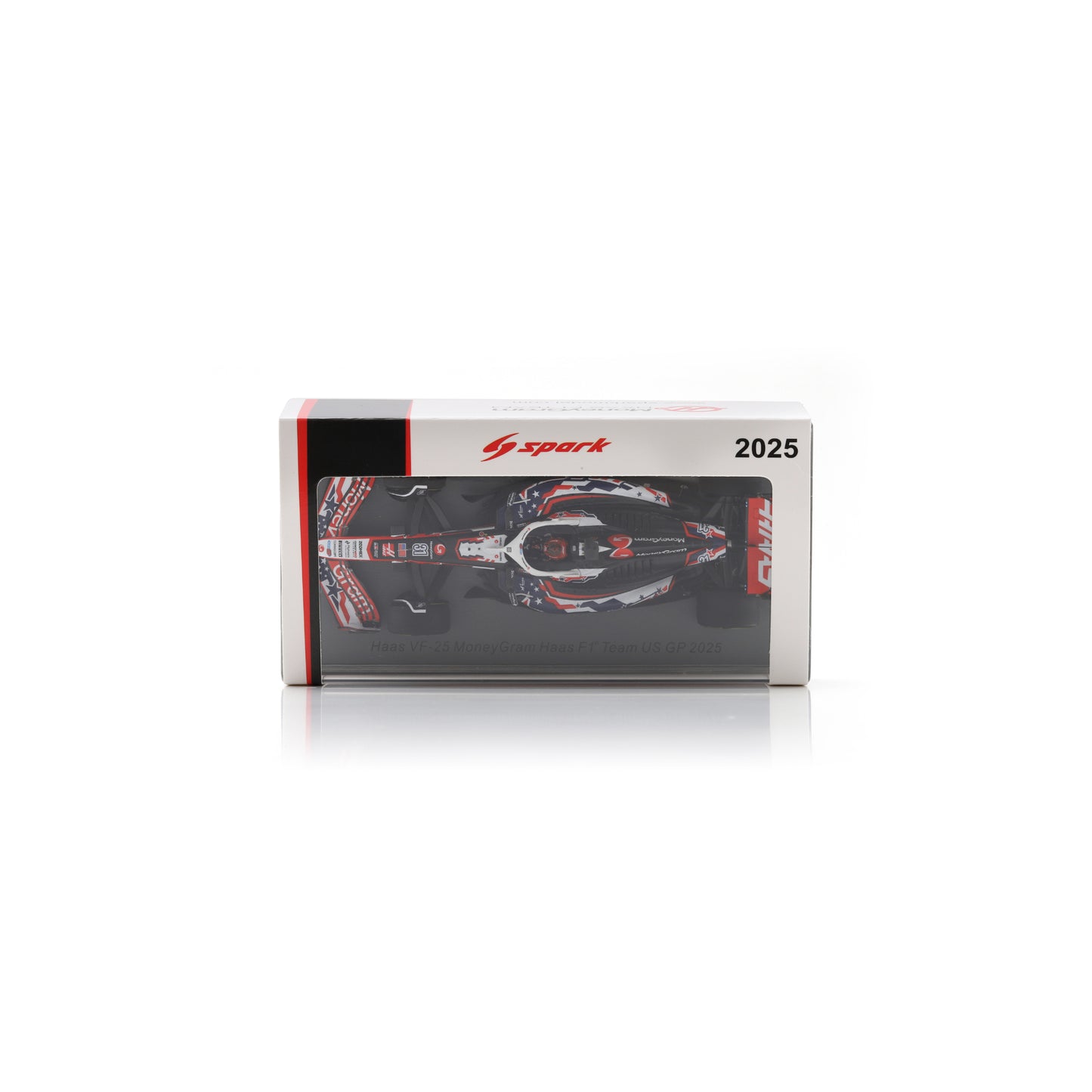 Spark S9646 1:43 - HAAS VF-25 N°31 MoneyGram Haas F1 Team US GP 2025 Esteban Ocon