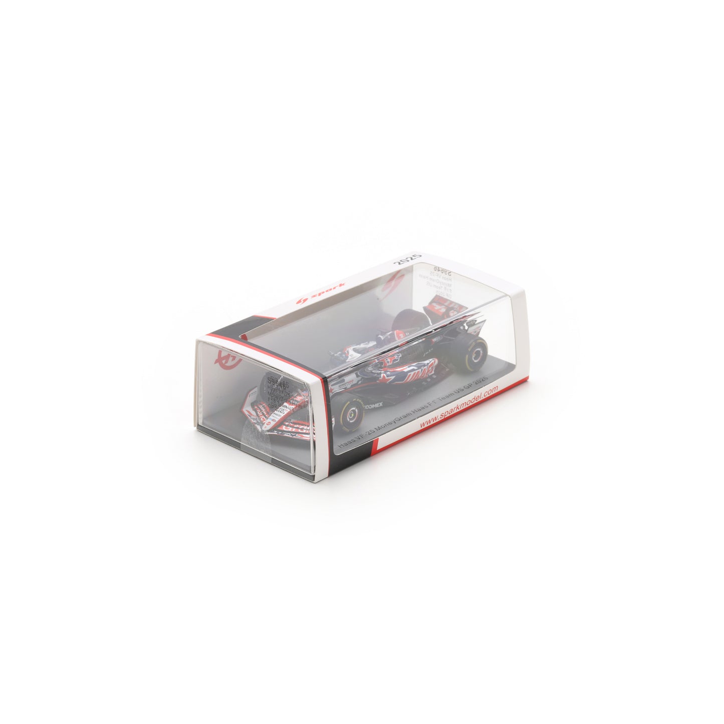 Spark S9646 1:43 - HAAS VF-25 N°31 MoneyGram Haas F1 Team US GP 2025 Esteban Ocon