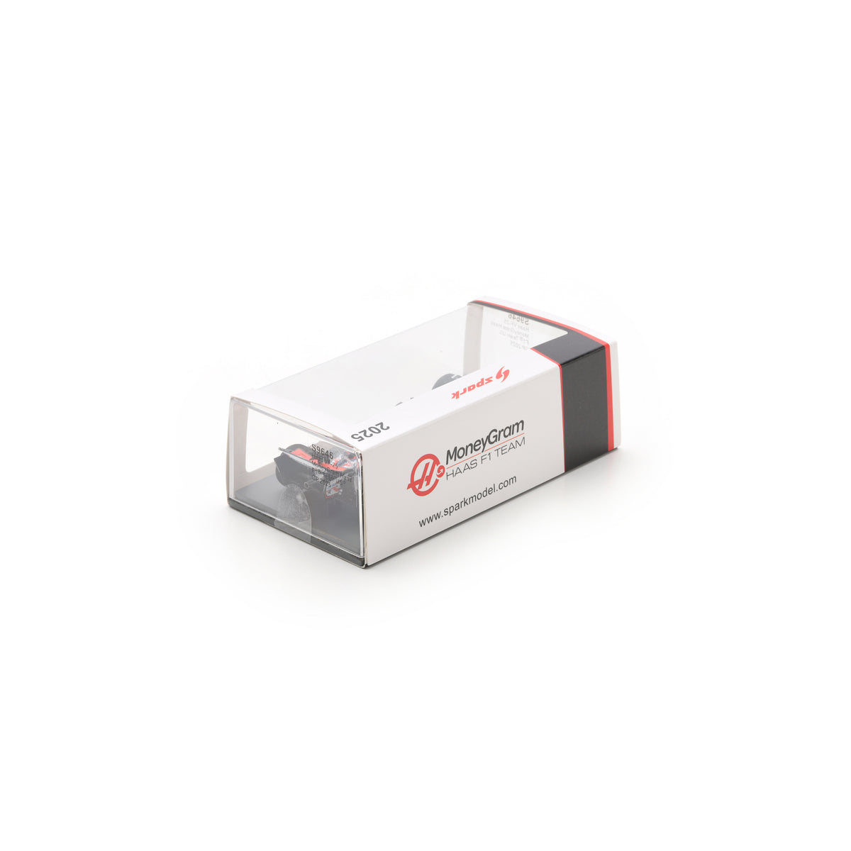 Spark S9646 1:43 - HAAS VF-25 N°31 MoneyGram Haas F1 Team US GP 2025 Esteban Ocon