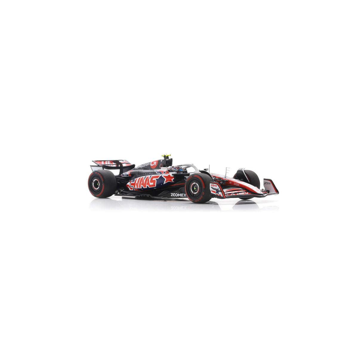 Spark S9647 1:43 - HAAS VF-25 N°87 MoneyGram Haas F1 Team US GP 2025 Oliver Bearman