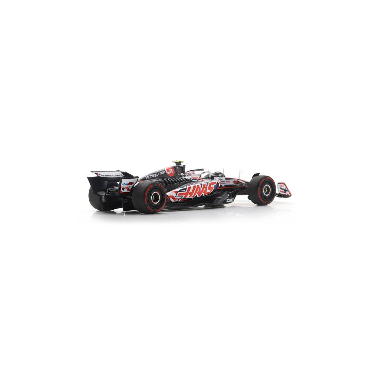 Spark S9647 1:43 - HAAS VF-25 N°87 MoneyGram Haas F1 Team US GP 2025 Oliver Bearman