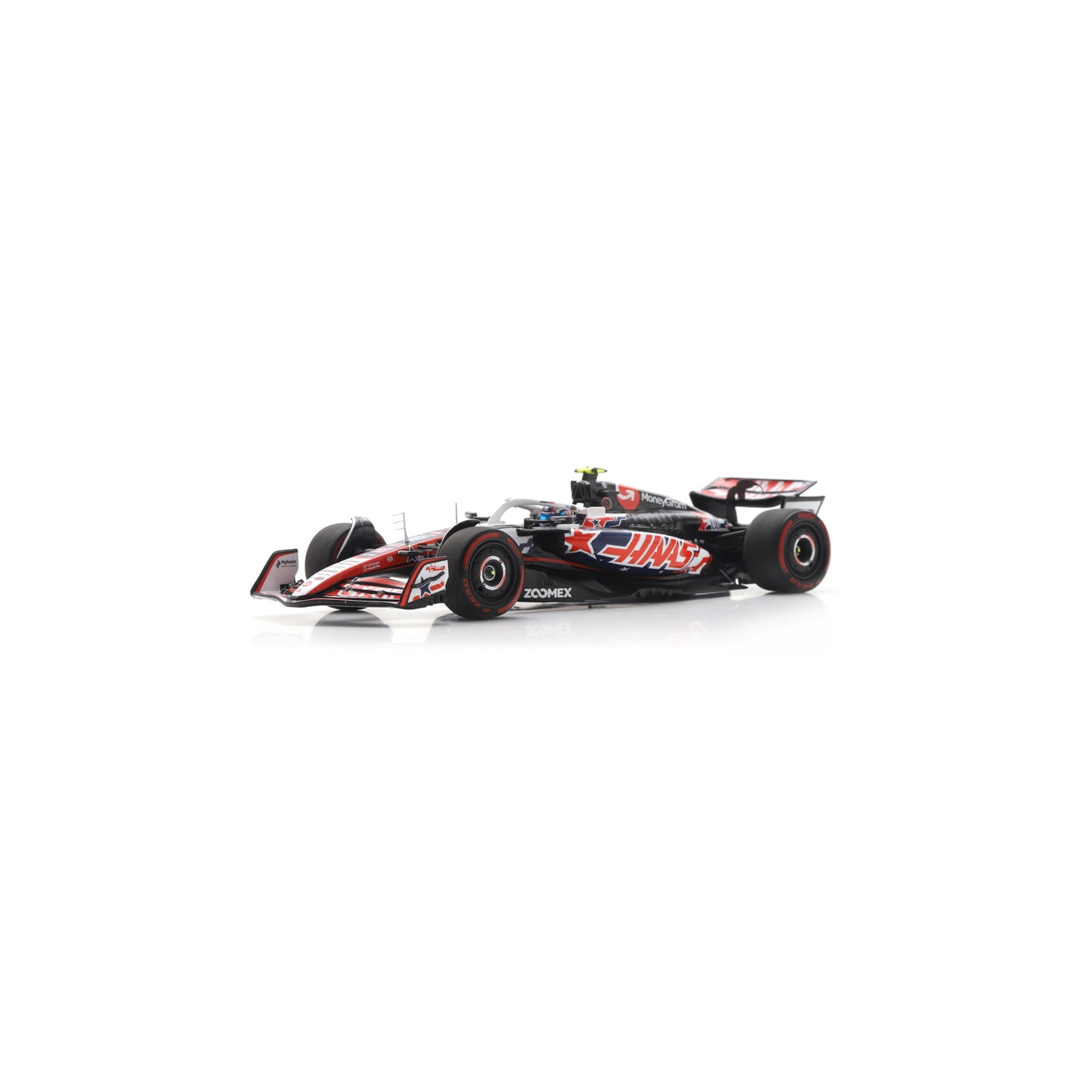 Spark S9647 1:43 - HAAS VF-25 N°87 MoneyGram Haas F1 Team US GP 2025 Oliver Bearman