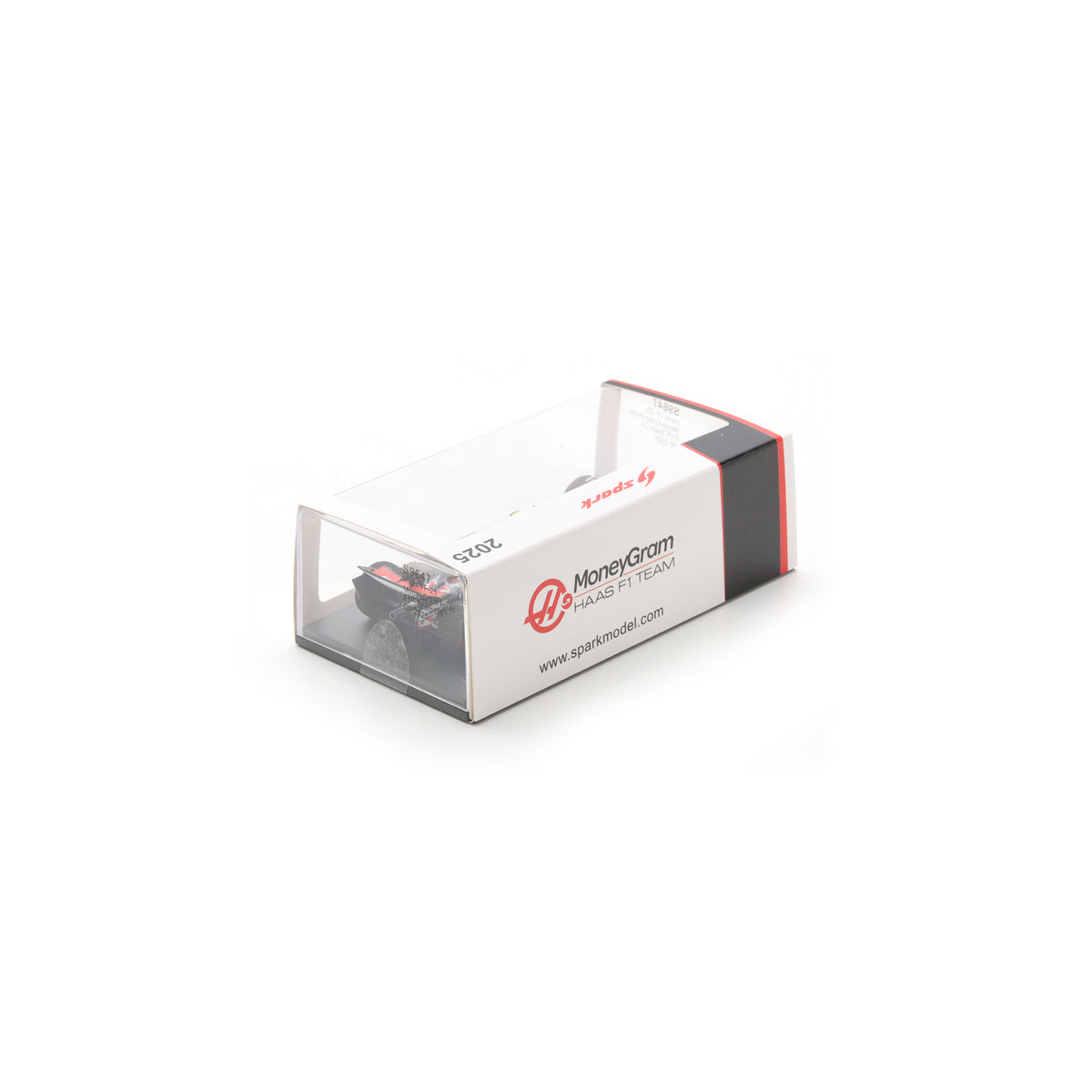 Spark S9647 1:43 - HAAS VF-25 N°87 MoneyGram Haas F1 Team US GP 2025 Oliver Bearman