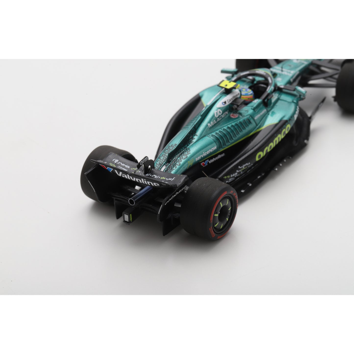 Spark S9648 1:43 - ASTON MARTIN AMR25 N°14 Aston Martin Aramco Formula One Team US GP 2025 Fernando Alonso