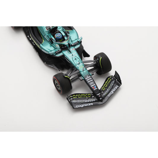 Spark S9648 1:43 - ASTON MARTIN AMR25 N°14 Aston Martin Aramco Formula One Team US GP 2025 Fernando Alonso