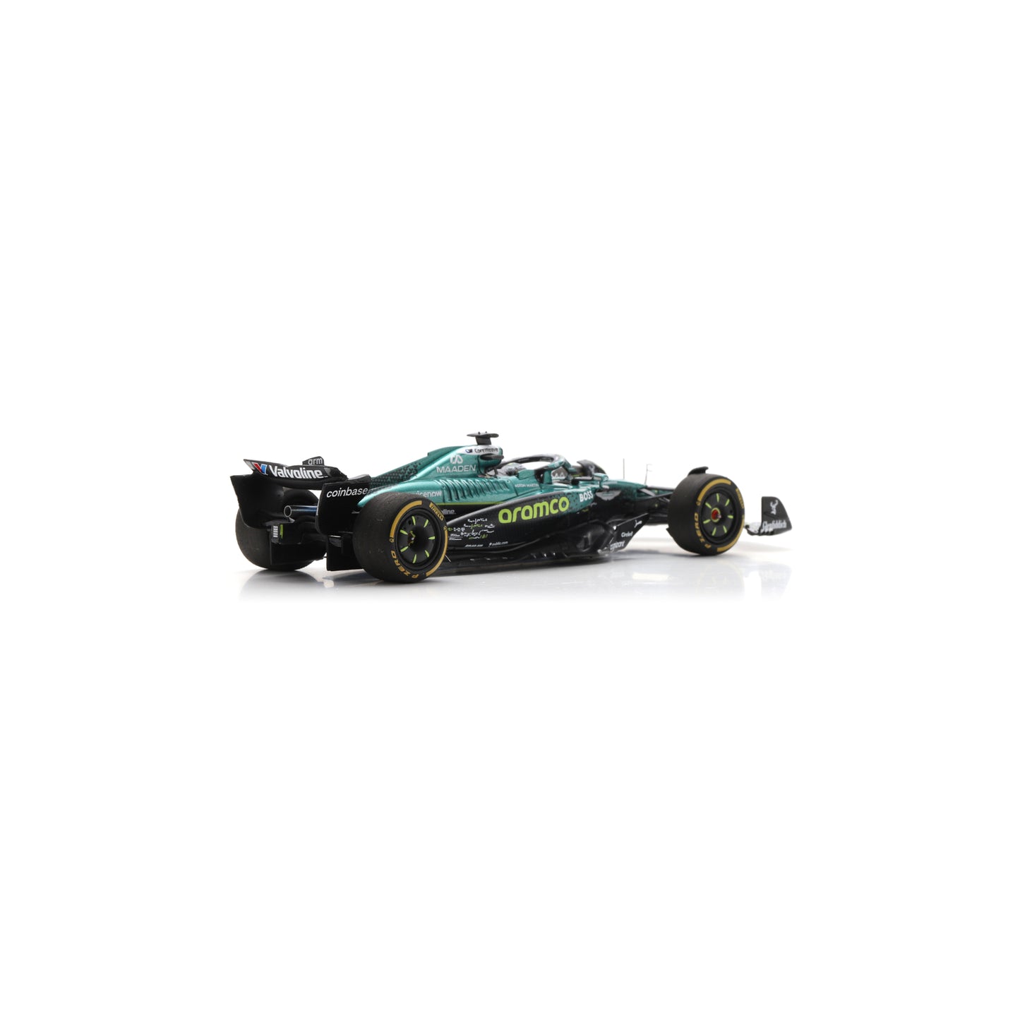 Spark S9649 1:43 - ASTON MARTIN AMR25 N°18 Aston Martin Aramco Formula One Team US GP 2025 Lance Stroll