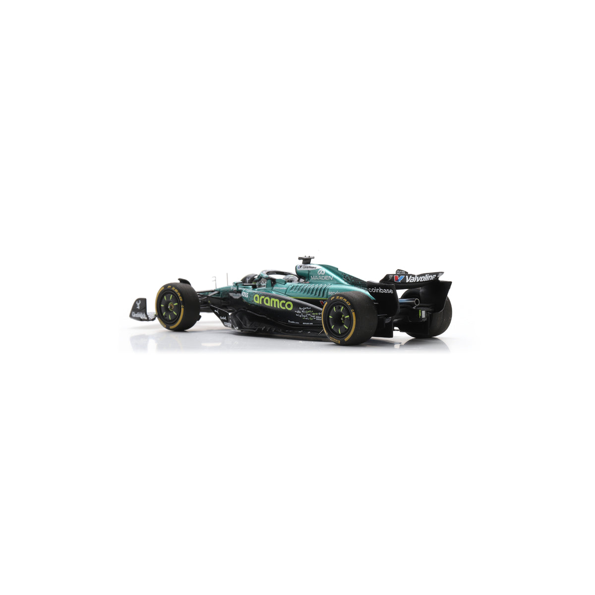 Spark S9649 1:43 - ASTON MARTIN AMR25 N°18 Aston Martin Aramco Formula One Team US GP 2025 Lance Stroll