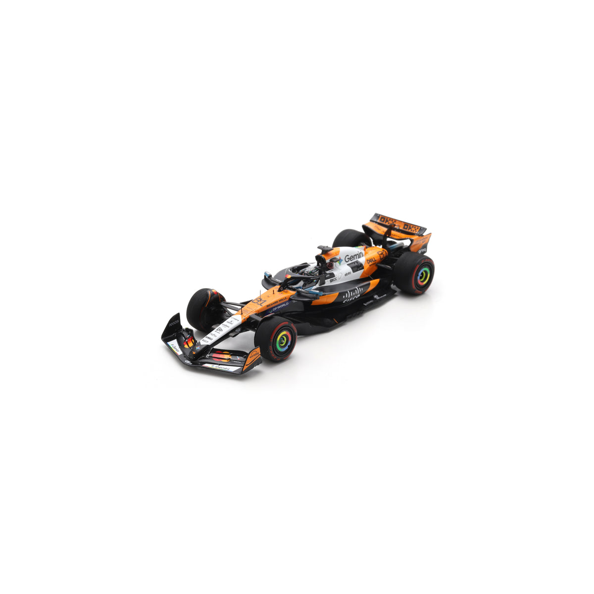Spark S9664 1:43 - MCLAREN MCL39 N°81 McLaren Formula 1 Team US GP 2025 Oscar Piastri