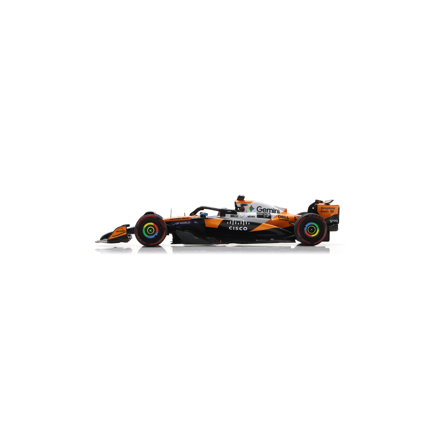 Spark S9664 1:43 - MCLAREN MCL39 N°81 McLaren Formula 1 Team US GP 2025 Oscar Piastri