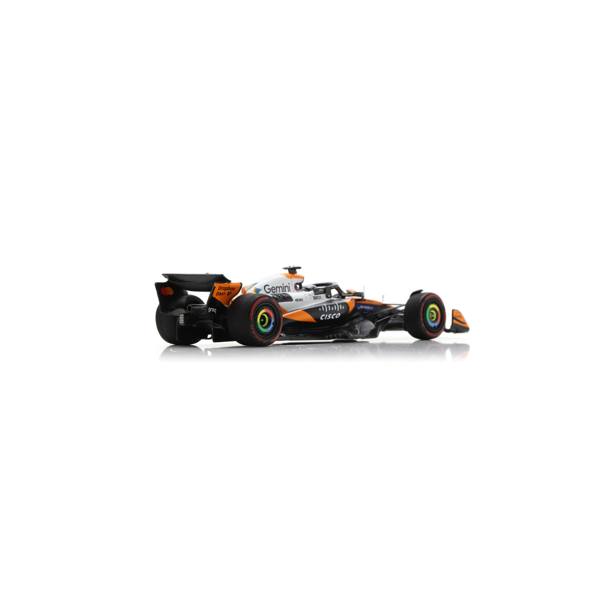 Spark S9664 1:43 - MCLAREN MCL39 N°81 McLaren Formula 1 Team US GP 2025 Oscar Piastri
