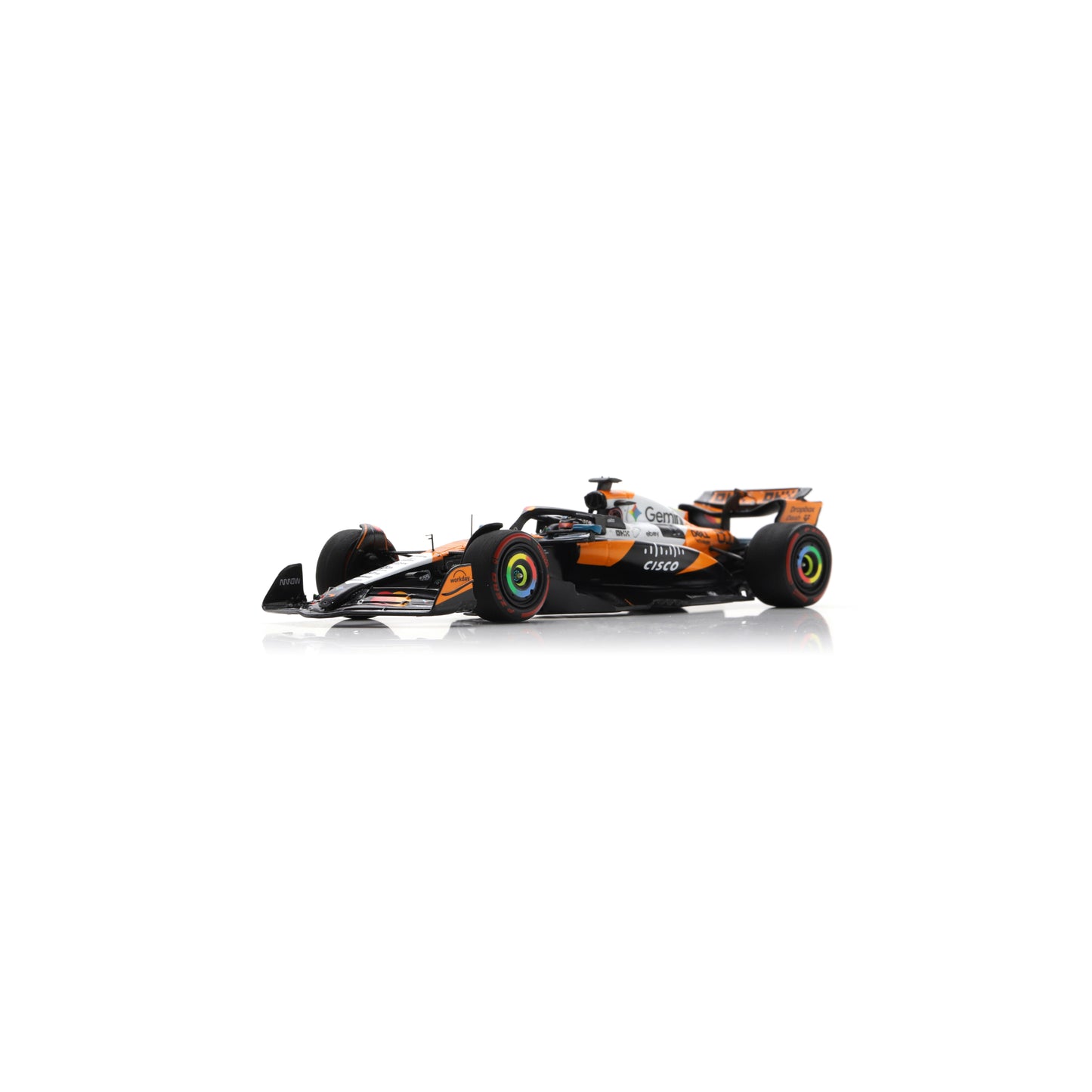 Spark S9664 1:43 - MCLAREN MCL39 N°81 McLaren Formula 1 Team US GP 2025 Oscar Piastri