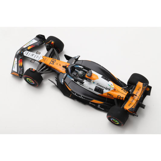 Spark S9664 1:43 - MCLAREN MCL39 N°81 McLaren Formula 1 Team US GP 2025 Oscar Piastri