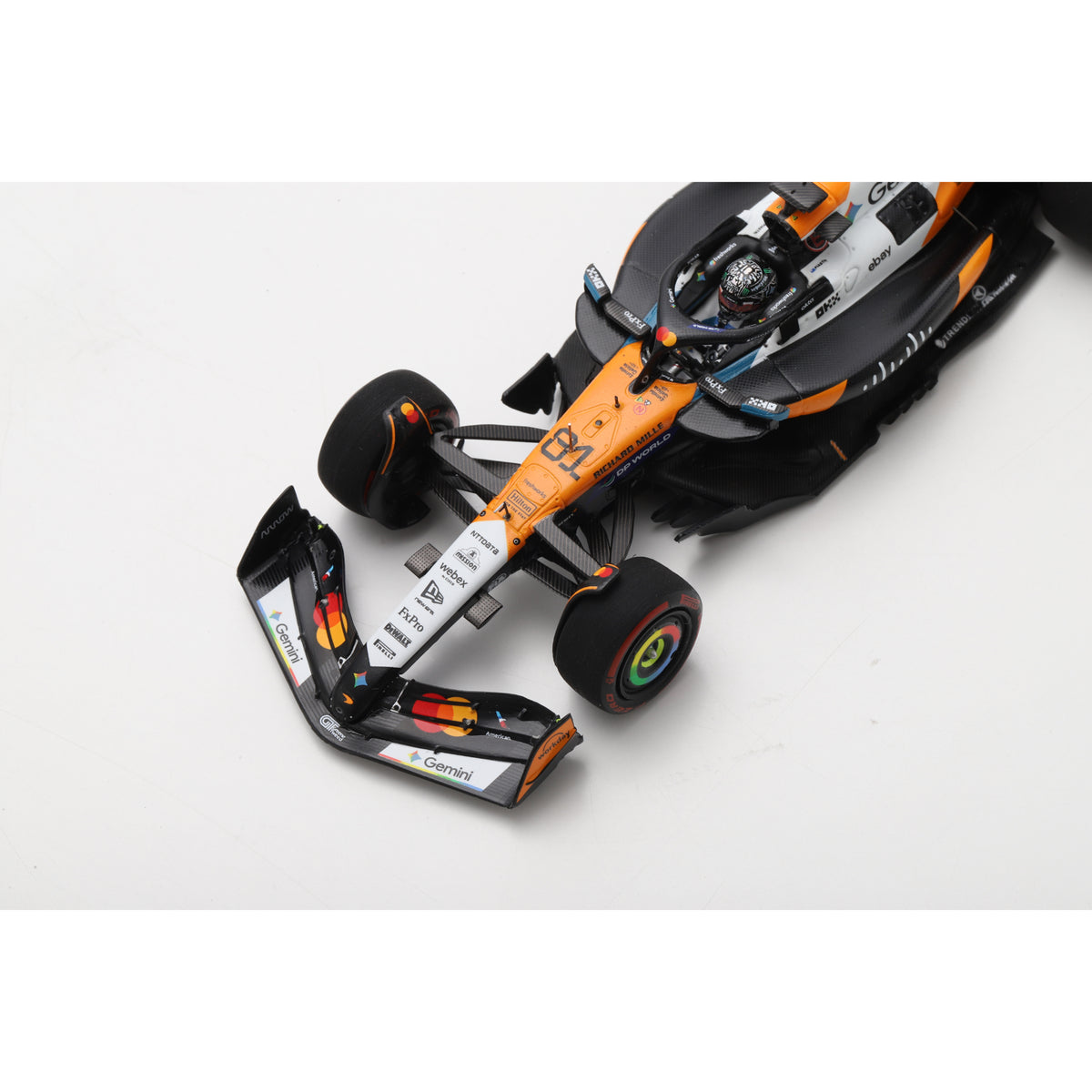 Spark S9664 1:43 - MCLAREN MCL39 N°81 McLaren Formula 1 Team US GP 2025 Oscar Piastri