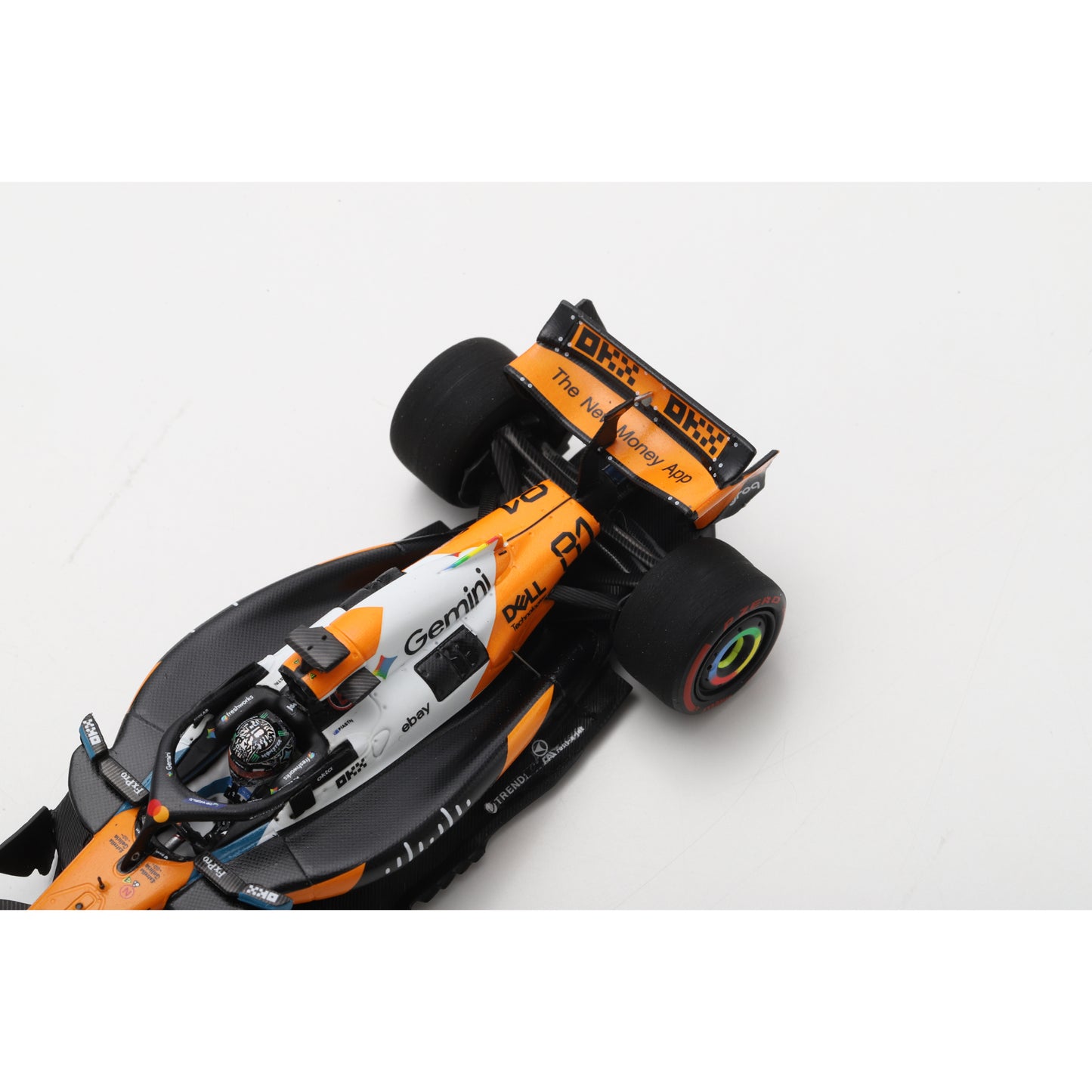 Spark S9664 1:43 - MCLAREN MCL39 N°81 McLaren Formula 1 Team US GP 2025 Oscar Piastri