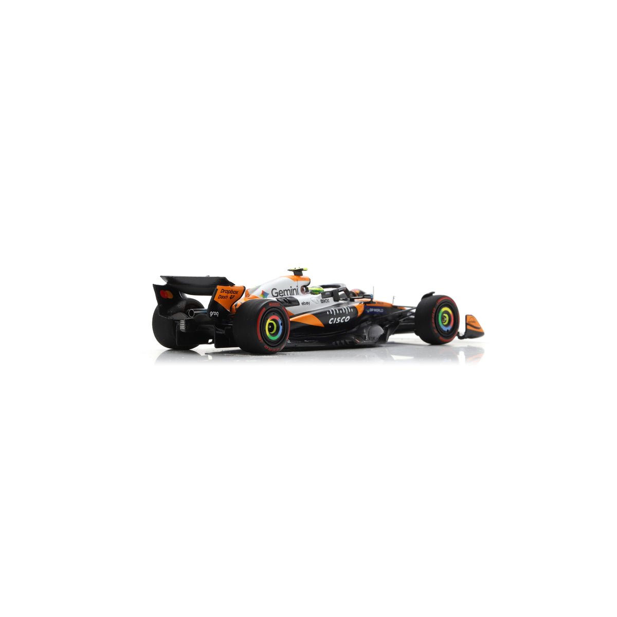 Spark S9665 1:43 - MCLAREN MCL39 N°4 McLaren Formula 1 Team 2nd US GP 2025 Lando Norris