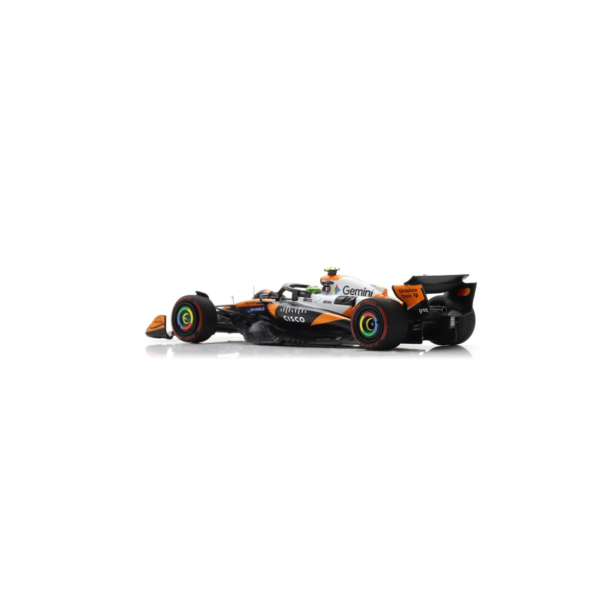Spark S9665 1:43 - MCLAREN MCL39 N°4 McLaren Formula 1 Team 2nd US GP 2025 Lando Norris