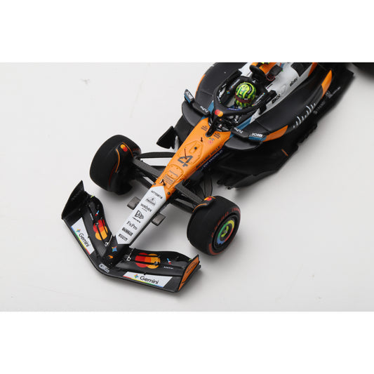 Spark S9665 1:43 - MCLAREN MCL39 N°4 McLaren Formula 1 Team 2nd US GP 2025 Lando Norris