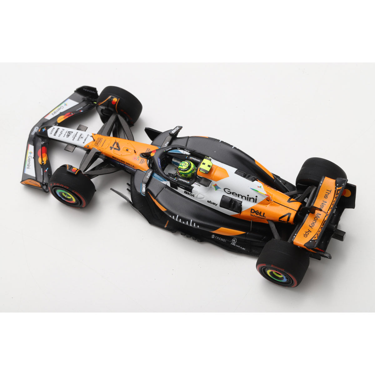 Spark S9665 1:43 - MCLAREN MCL39 N°4 McLaren Formula 1 Team 2nd US GP 2025 Lando Norris