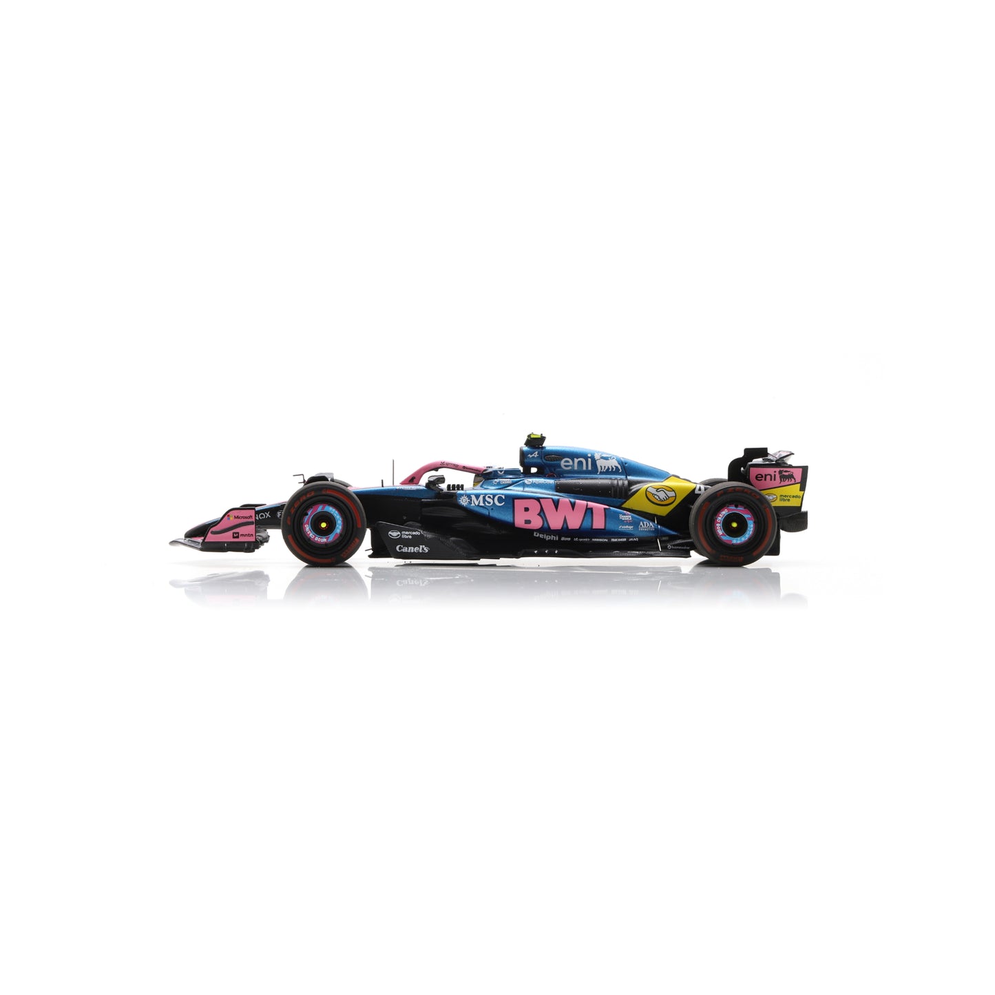 Spark S9667 1:43 - ALPINE A525 N°43 BWT Alpine Formula One Team US GP 2025 Franco Colapinto