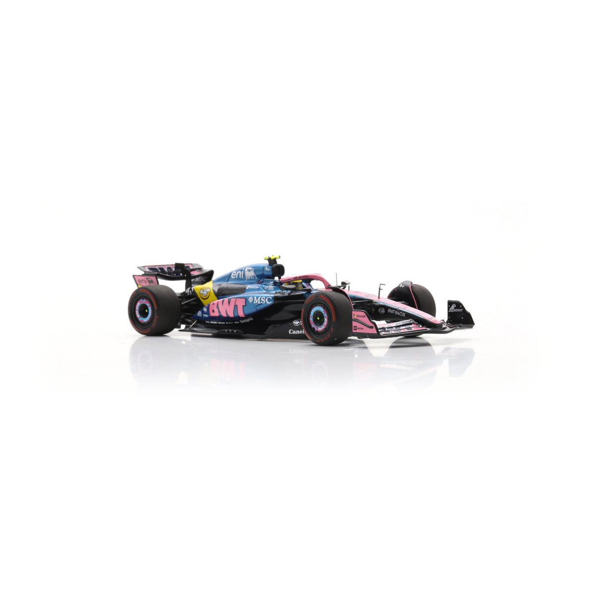 Spark S9667 1:43 - ALPINE A525 N°43 BWT Alpine Formula One Team US GP 2025 Franco Colapinto