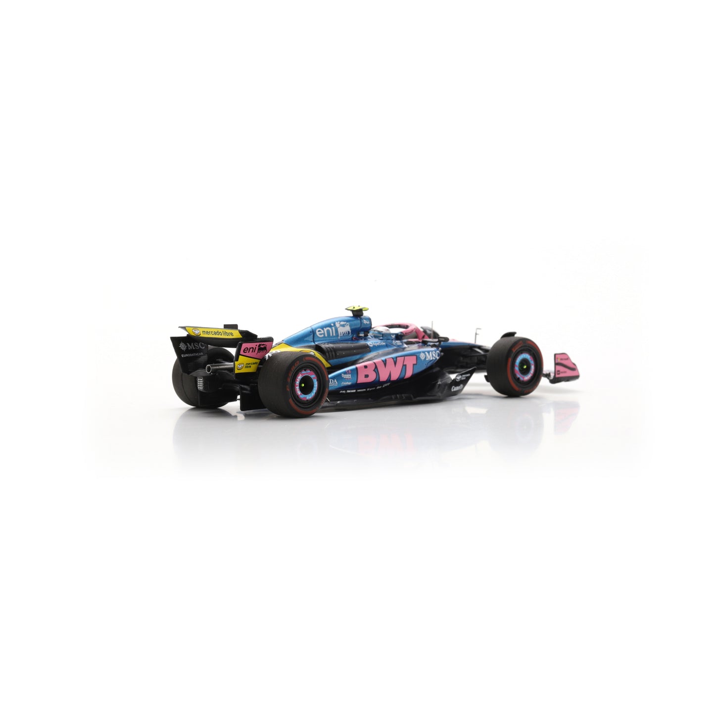 Spark S9667 1:43 - ALPINE A525 N°43 BWT Alpine Formula One Team US GP 2025 Franco Colapinto