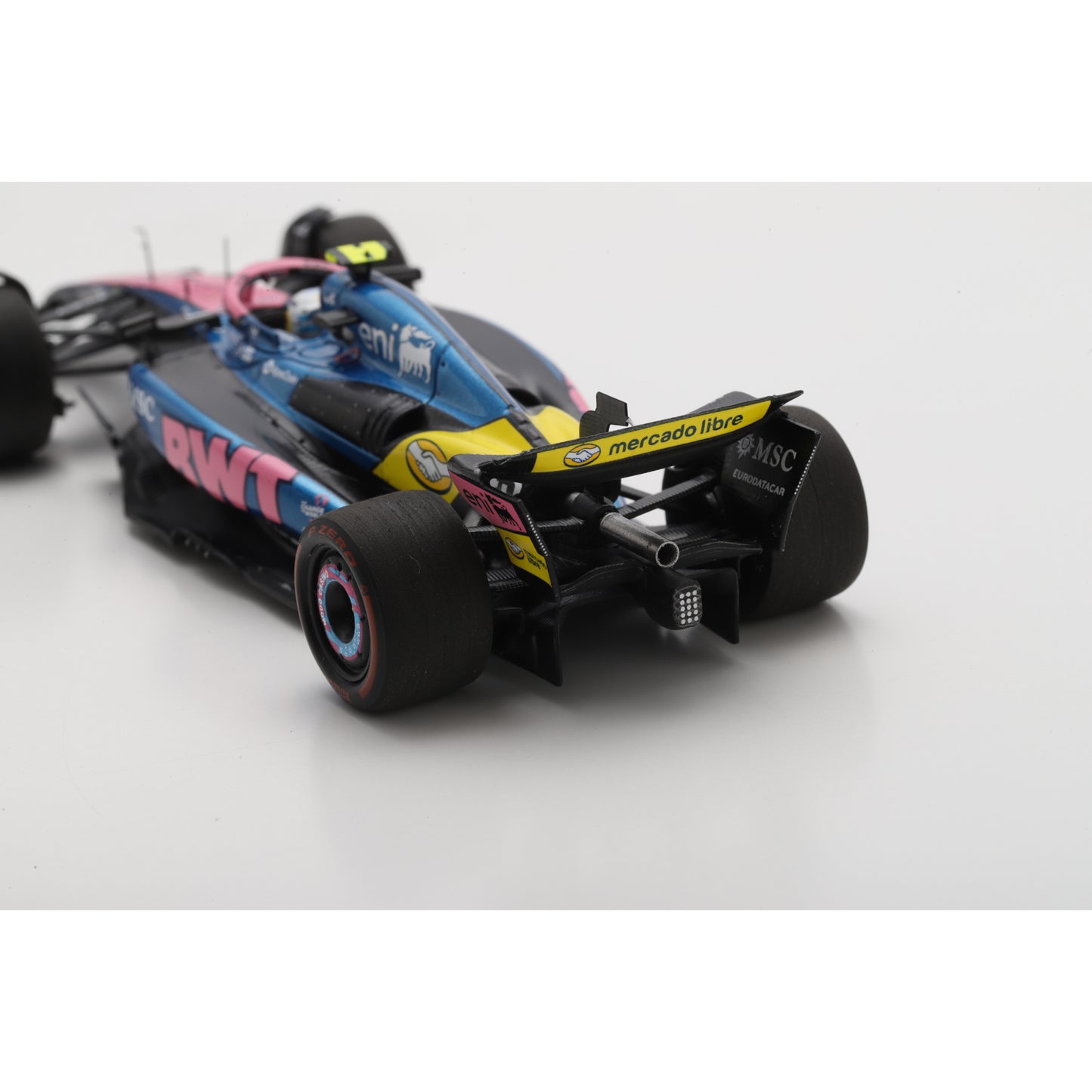 Spark S9667 1:43 - ALPINE A525 N°43 BWT Alpine Formula One Team US GP 2025 Franco Colapinto